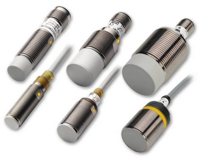 Sensor inductivo, capacitivo